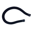 Sundstrom Safety Sundstrom® Replacement Hose For Twin Hose, Black R01-3007